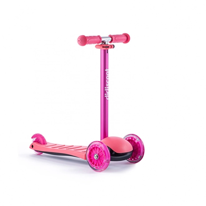 Pink Kick Scooter