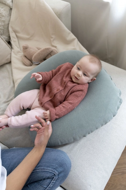 Inflatable Nursing Pillow Green