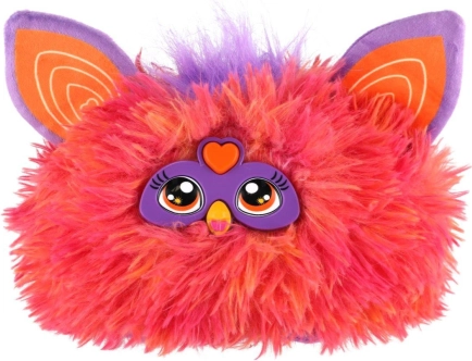 Furby en peluche orange 19 × 12 cm