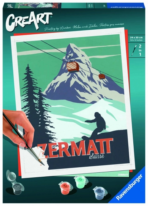 CreArt Zermatt Switzerland by Ravensburger