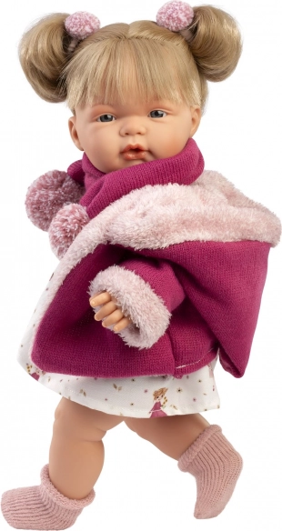 Llorens Joelle - valósághű baba hangokkal 38 cm