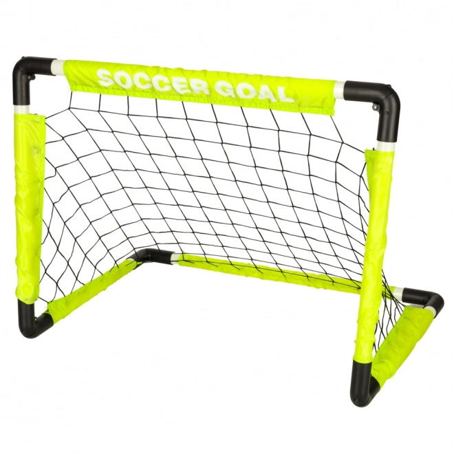 Football Goal Set with Ball and Pump