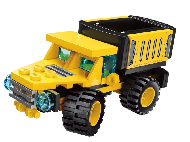 Qman Heavy Transporter Mini Construction Set