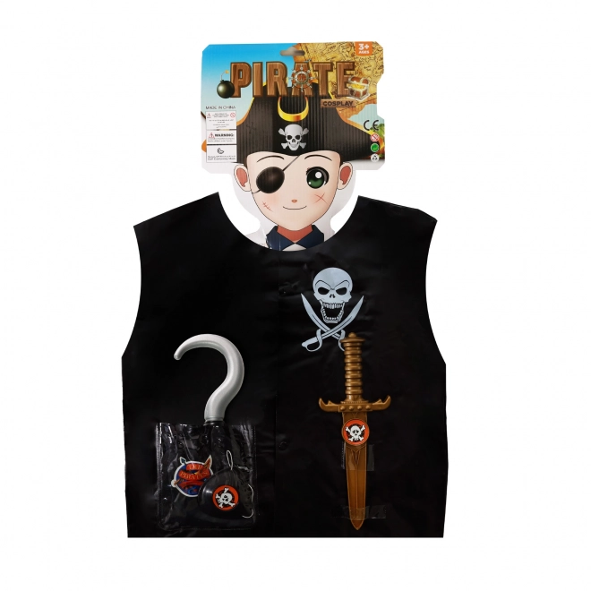 Pirate Costume Set for Boys