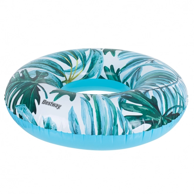 Inflatable Tropical Palms Swimming Ring by Bestway