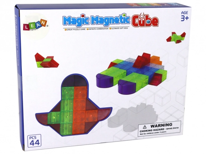 Magnetic Building Blocks Set