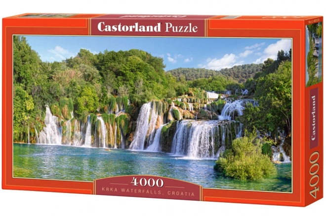 Krka Waterfalls Jigsaw Puzzle 4000 Pieces