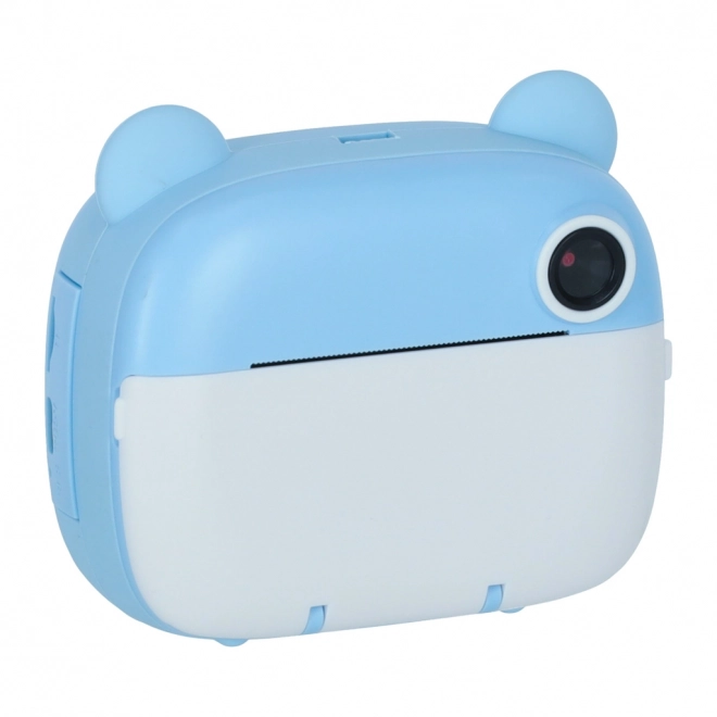 Instant Camera for Children Blue Bear