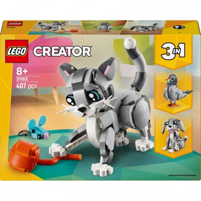 Lego Creator huncut macska