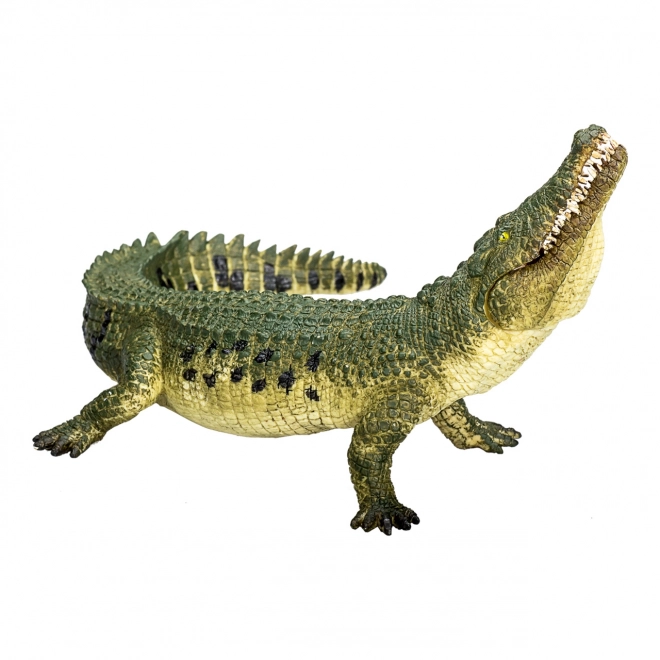 Mojo crocodile with movable jaw