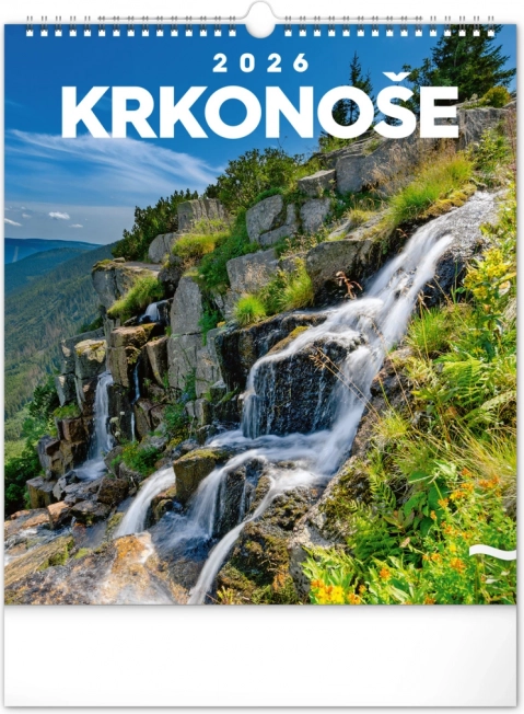 Krkonoše 2026 falinaptár