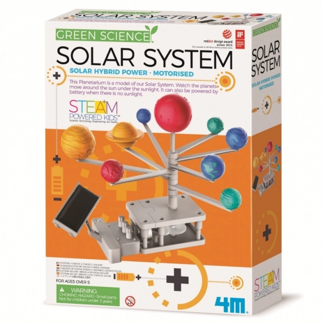 Solar System Mechanical Planetarium Set