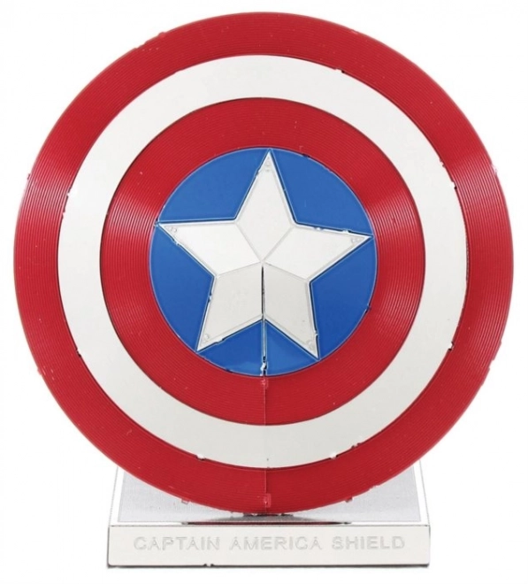 Metal Earth 3D Puzzle Captain America's Shield Avengers