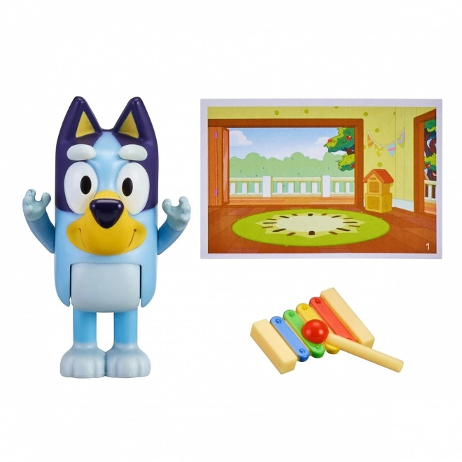 Bluey Playtime Figurine Assortment