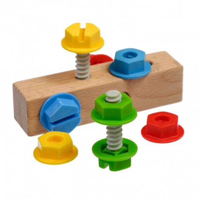 Lucy & Leo Screw and Nut Play Set