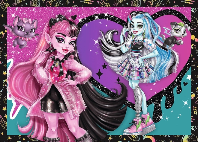 Monster High Electrifying Day Puzzle Set