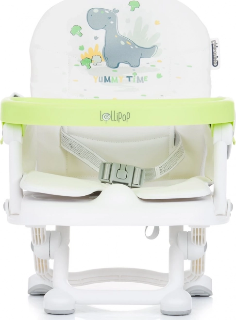 Chipolino Portable Booster Chair Lollipop Aloe