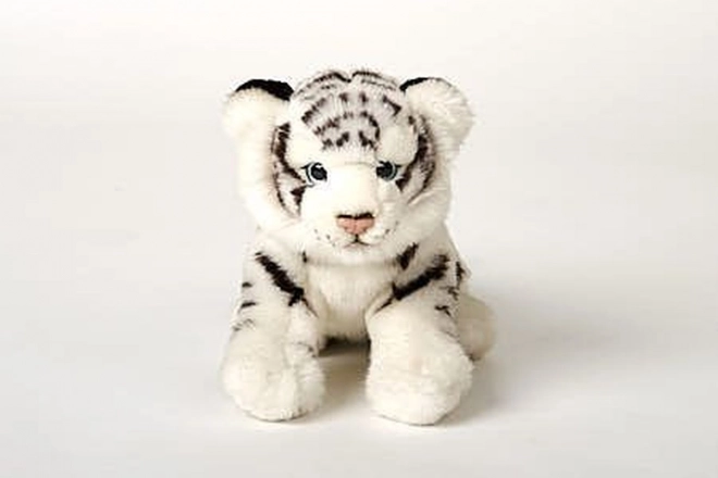 Plush White Tiger 25 cm