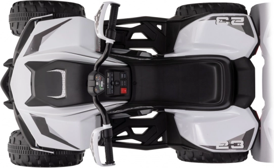 Quad per bambini Fast Wheel bianco