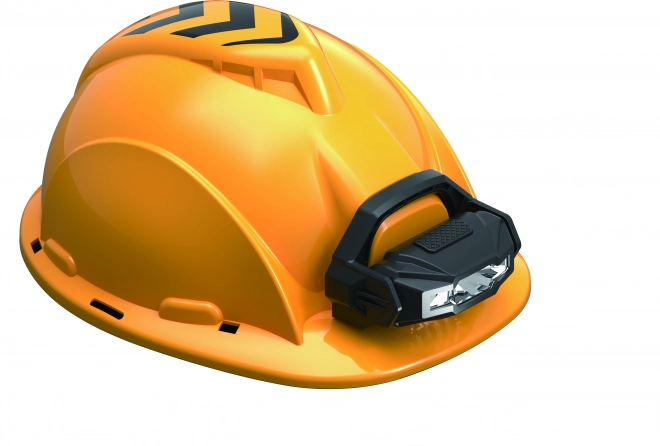 Construction Helmet with Light