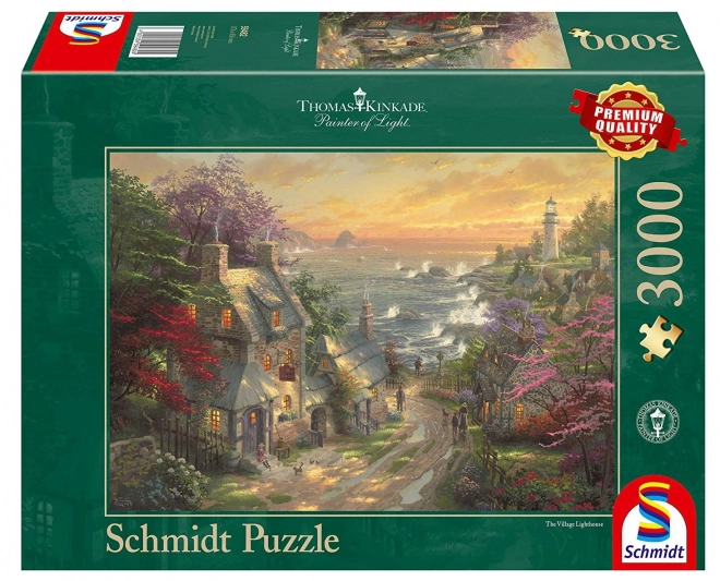 Country Lighthouse Jigsaw Puzzle 3000 Pieces