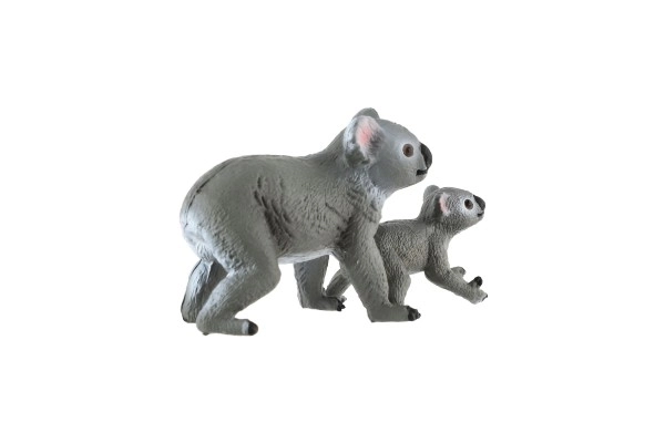 Koala Figurine Set - Female with Baby