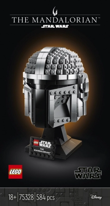 Lego Star Wars Mandalorian Helmet