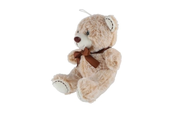 Plush Teddy Bear with Bow