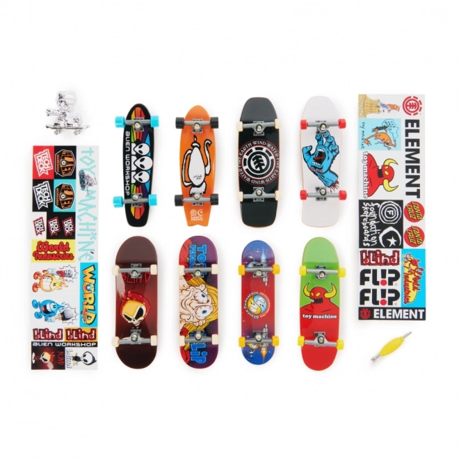 Tech Deck 25th Anniversary Fingerboard Set