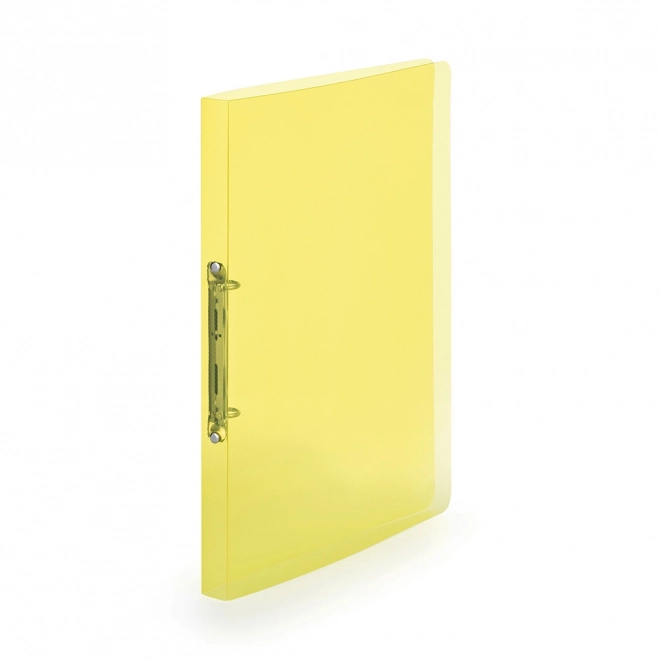 A4 Yellow Ring Binder