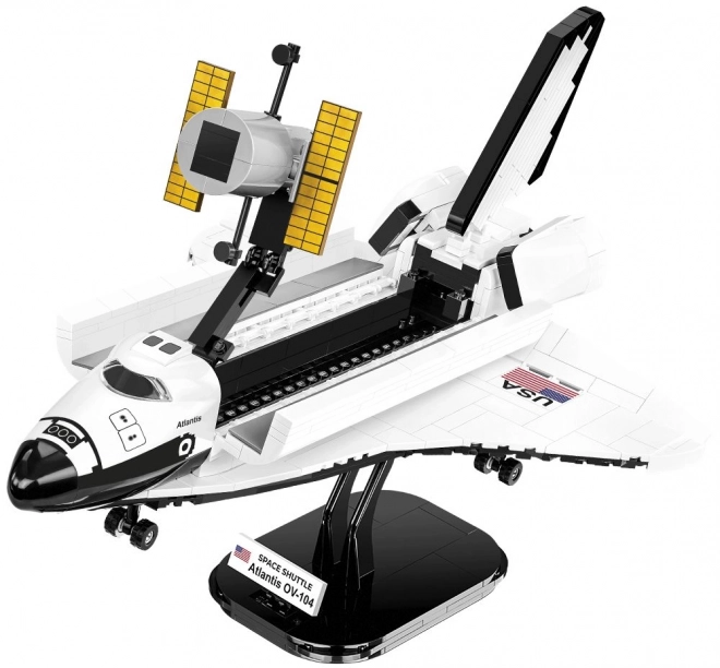 Space Shuttle Atlantis Building Set