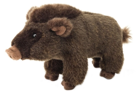 Wild Boar Plush Toy