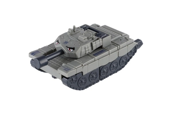 Transformer Robot Tank 14cm Friction Powered Toy