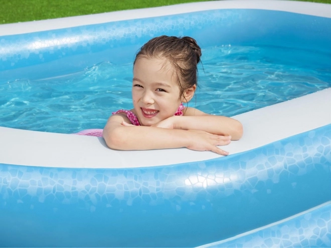 Inflatable Children's Garden Pool 262x175x51cm Bestway