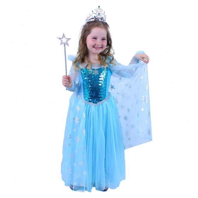 Snow Princess Costume for Girls