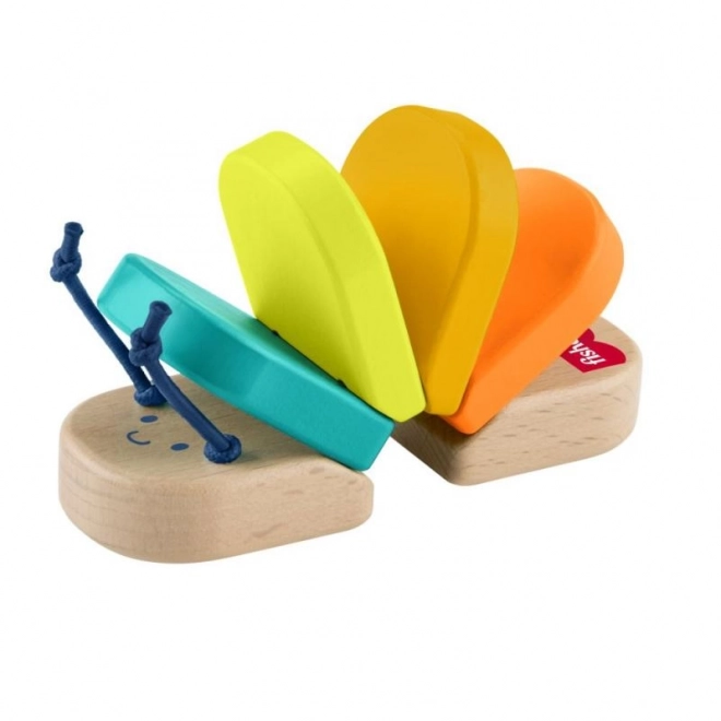 Fisher-Price fa csörgő hernyó