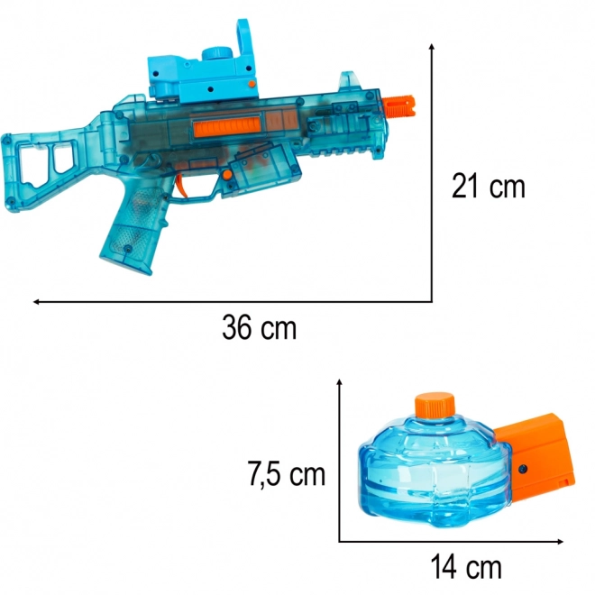 Pistola ad acqua elettrica per bambini 350 ml