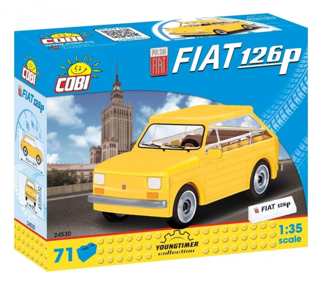 Fiat 126P Building Blocks Set