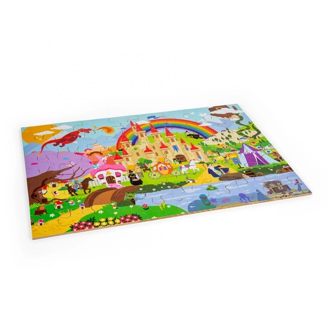 Bigjigs Toys Fantasy World Floor Puzzle