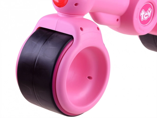 Pink Balance Bike Rider for Girls