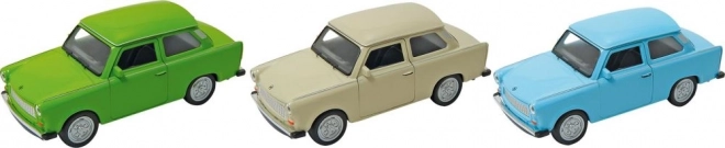 Metallic Trabant Model Car