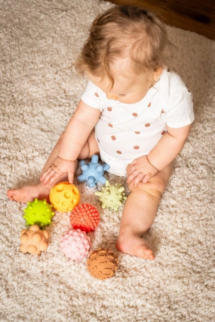 Pastel Sensory Balls Set