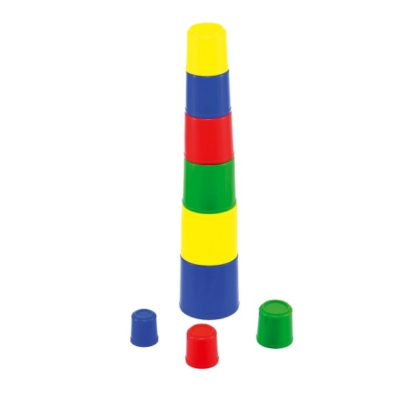 Colorful Stacking Cups Toy