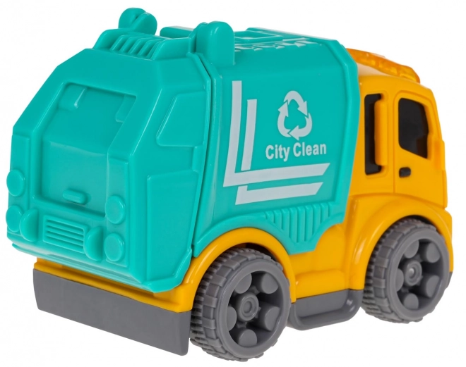 city vehicles toy set