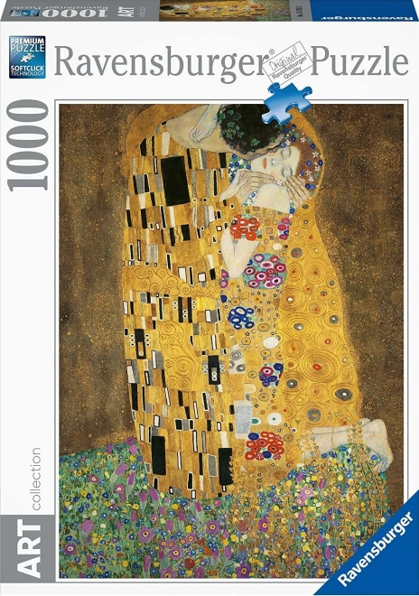 Ravensburger Puzzle Art Collection: The Kiss 1000 Pieces