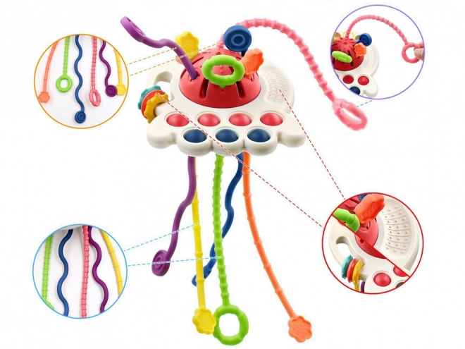 Interactive Multifunctional Sensory Toy UFO