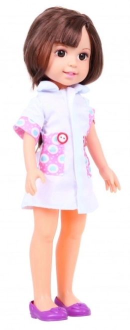 Large Nurse Doll with Doctor Accessories