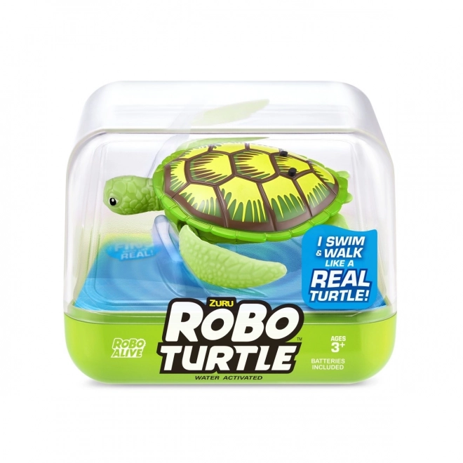 Swimming Robo Turtle Toy Pack