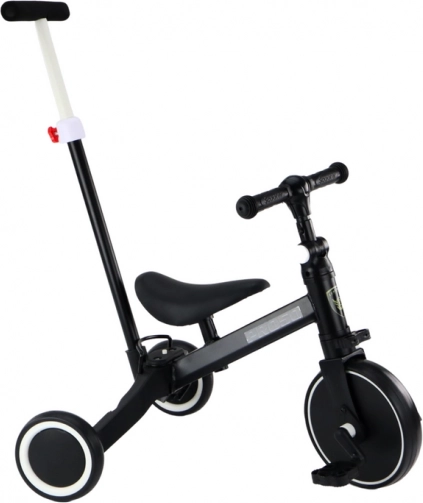 Tříkolový Rower PRO50 s Vedením Černý