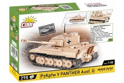 WWII German Panther Tank Model 1:48